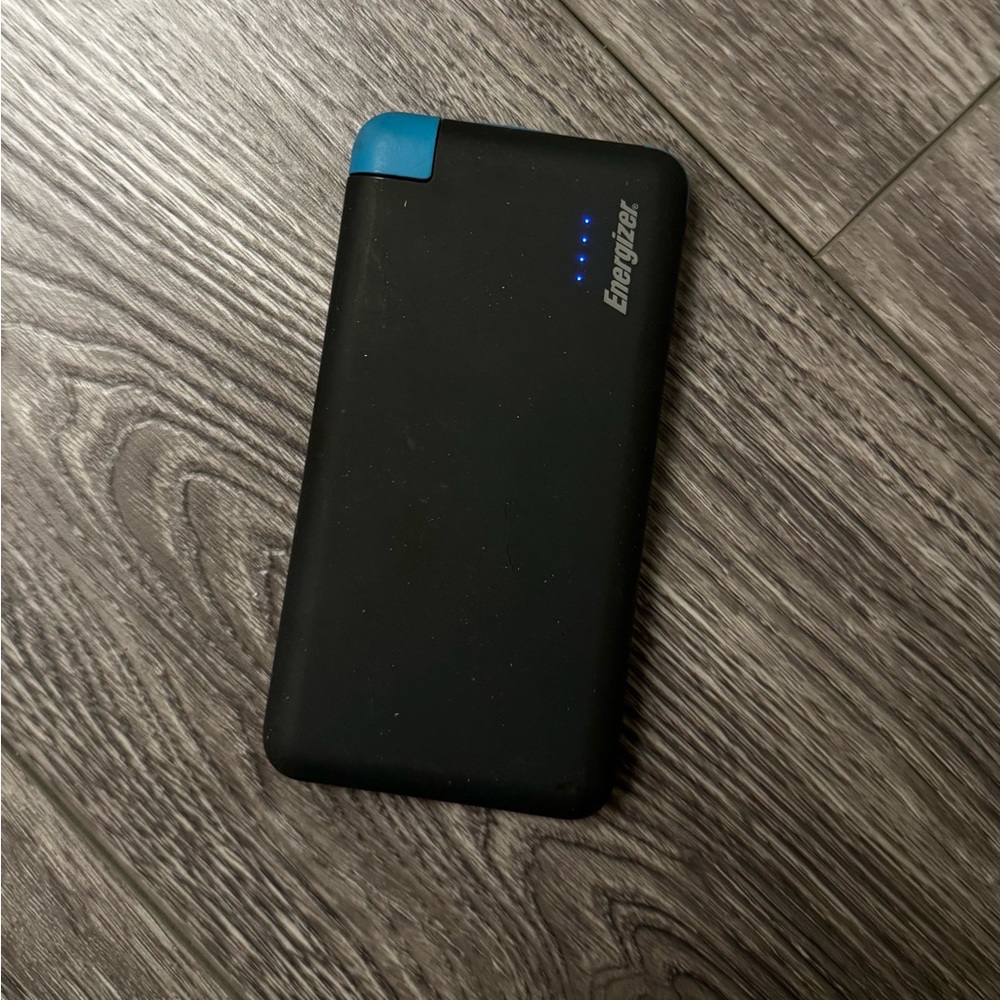 Black Portable Power Bank